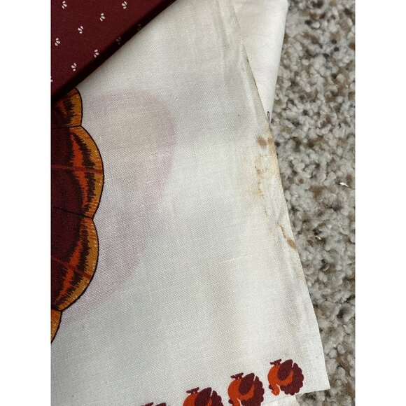 Thanksgiving Turkey Sewing Fabric Panel For Soft Toy Pillow Cut & Sew  DIY Kit - Picture 9 of 9